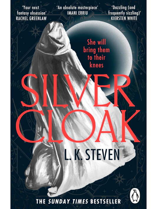 Silvercloak | L.K. Steven
