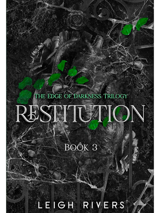 Restitution (Edge of Darkness #3) | Leigh Rivers | Release Date: 23rd June
