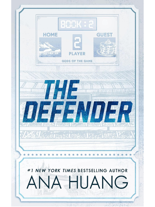 The Defender (Gods of the Game #2) | Ana Huang