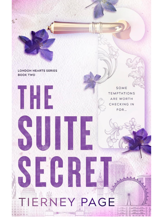 The Suite Secret (London Hearts #2) | Tierney Page