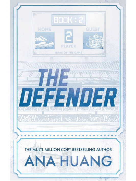 The Defender (Gods of the Game #2) | Ana Huang