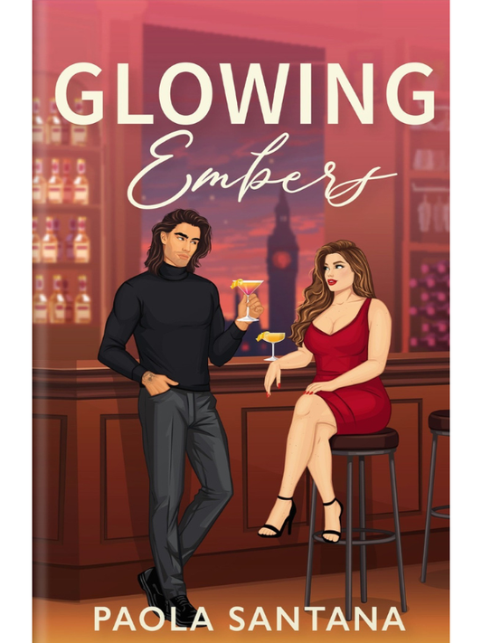 Glowing Embers (Playing with Fire #2) | Paola Santana