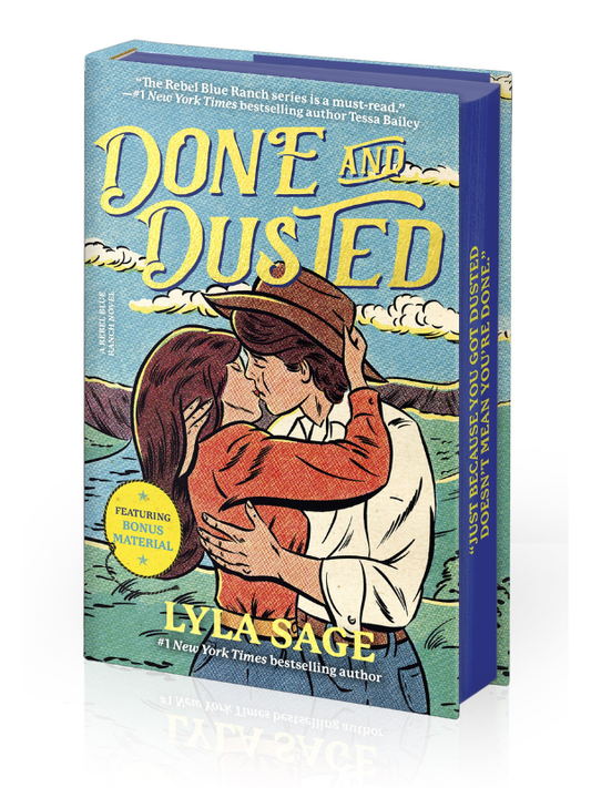 Done and Dusted Special Deluxe Edition | Lyla Sage | Release: 4th August