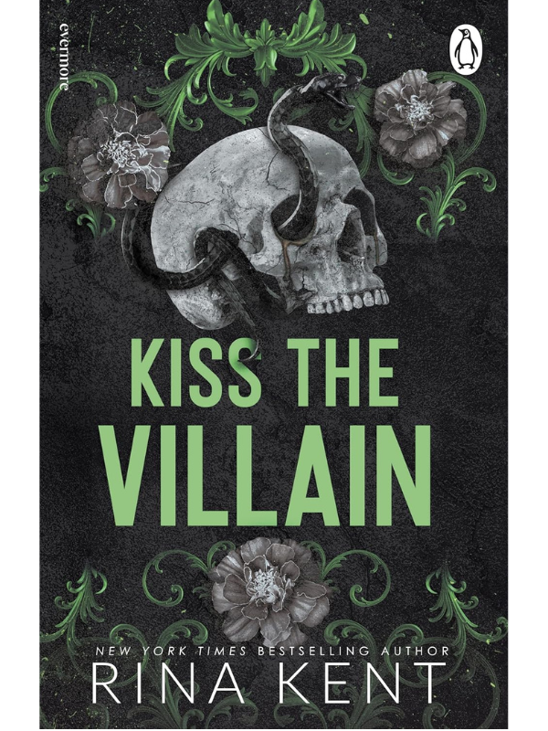 Kiss the Villain (The Villains #1) | Rina Kent