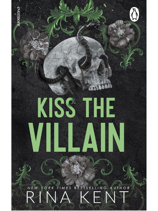 Kiss the Villain (The Villains #1) | Rina Kent