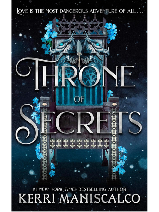 Throne of Secrets (A Prince of Sin #1) | Kerri Maniscalco