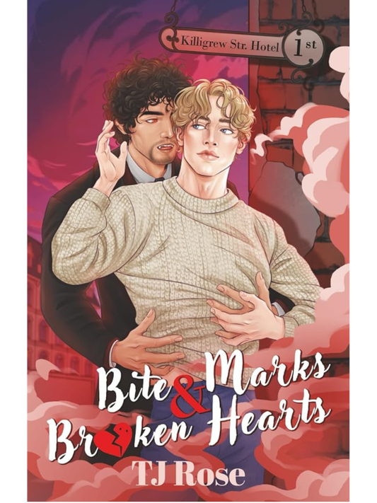 Bite Marks & Broken Heart (The Killigrew Street Case Files #1) | TJ Rose