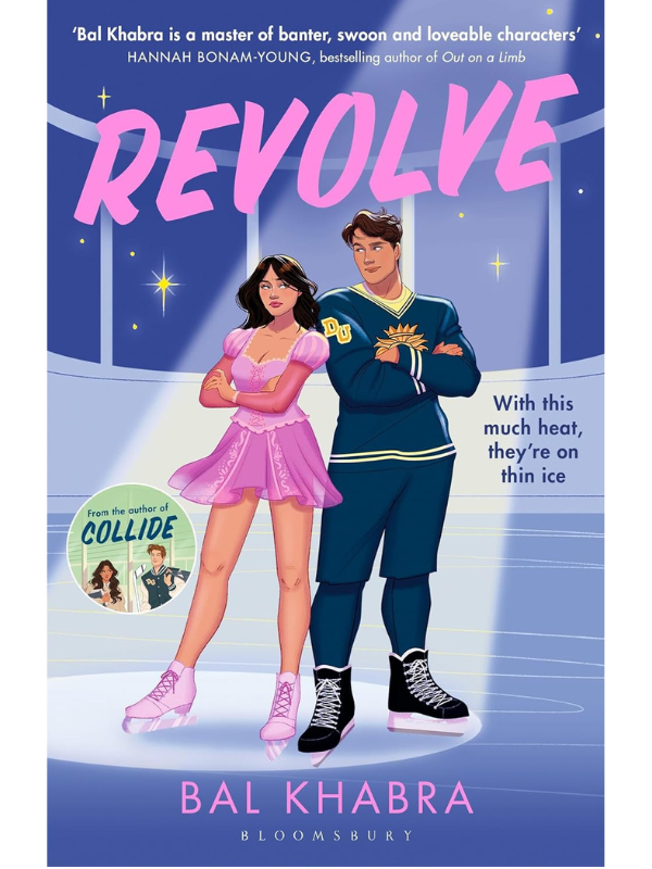 Revolve (Off the Ice #3) | Bal Khabra