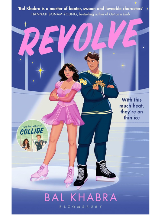 Revolve (Off the Ice #3) | Bal Khabra