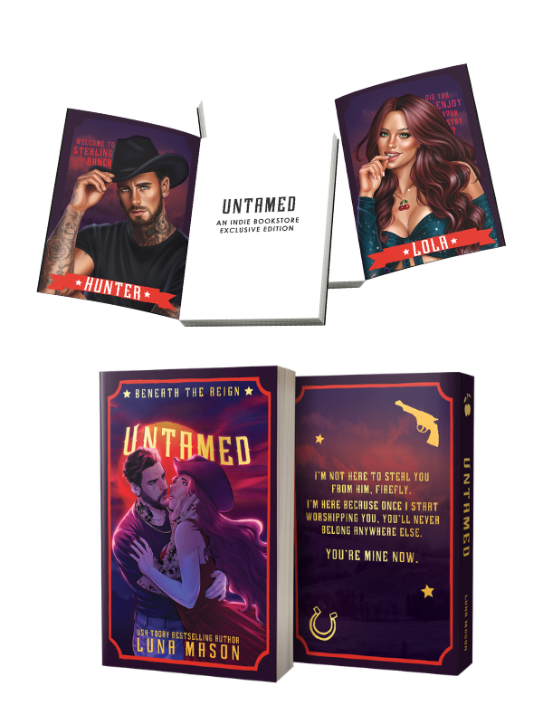 Untamed (Beneath The Reign #1) | Luna Mason