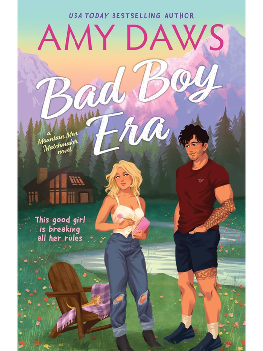 Bad Boy Era (Mountain Men Matchmaker #4) | Amy Daws