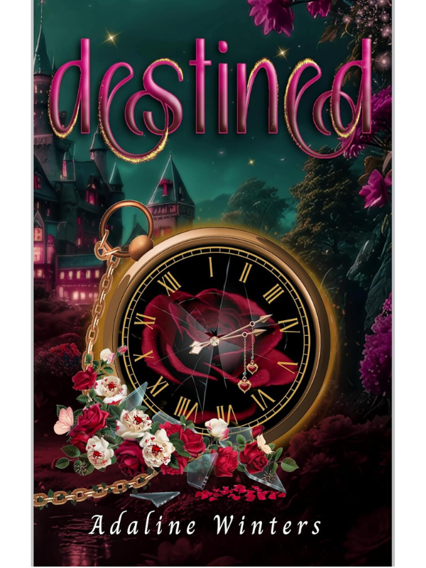 Destined (Legends of the Hallows #3) | Adaline Winters