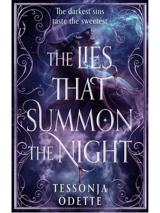 The Lies That Summon the Night (Songs for the Sinless #1) Hardback | Tessonja Odette  *REALESE DATE 3RD FEB*