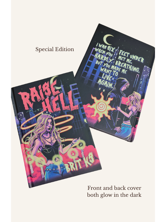 Raise Hell Hardback Special Edition (The Eleventh Hour #1) | Brit KS