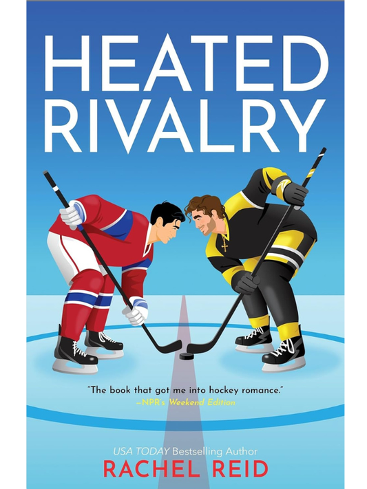 Heated Rivalry (Game Changers #2) | Rachel Reid *RELEASE DATE 20TH JAN
