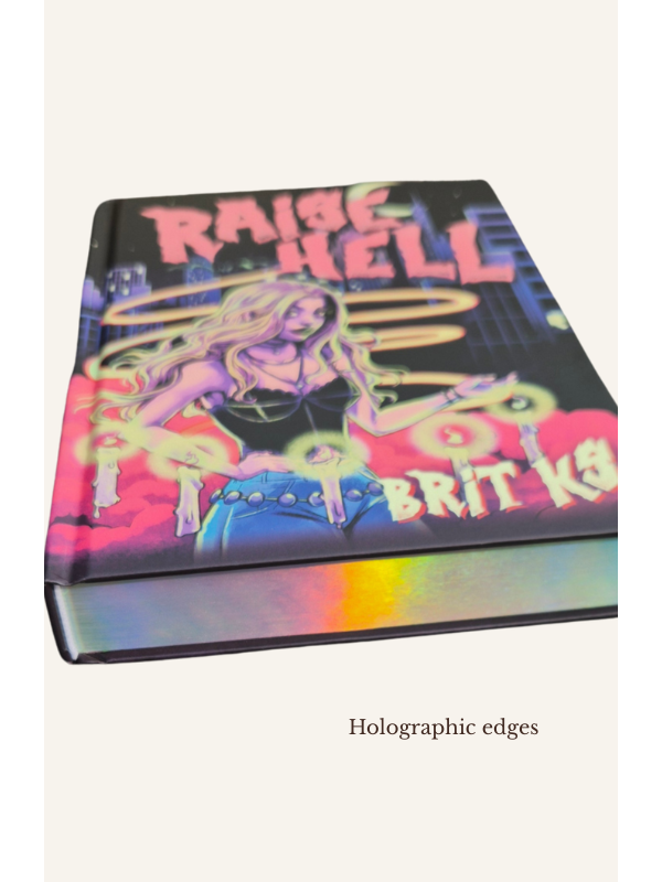 Raise Hell Hardback Special Edition (The Eleventh Hour #1) | Brit KS