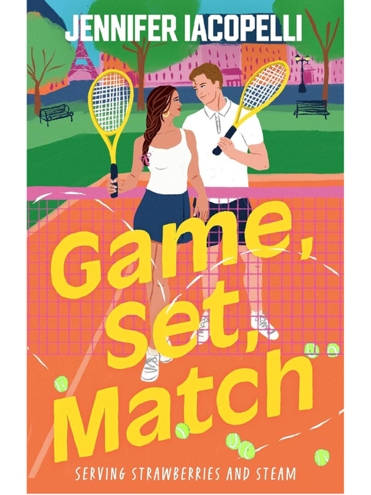 Game, Set, Match (A Match Point #1) | Jennifer Iacopelli