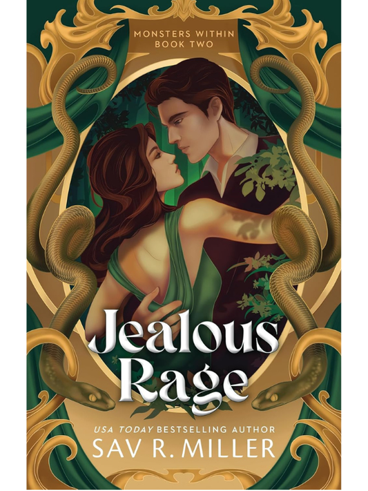 Jealous Rage (Monsters Within #2) | Sav R. Miller