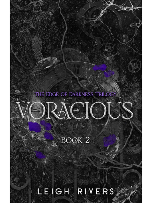 Voracious  (Edge of Darkness #2) | Leigh Rivers