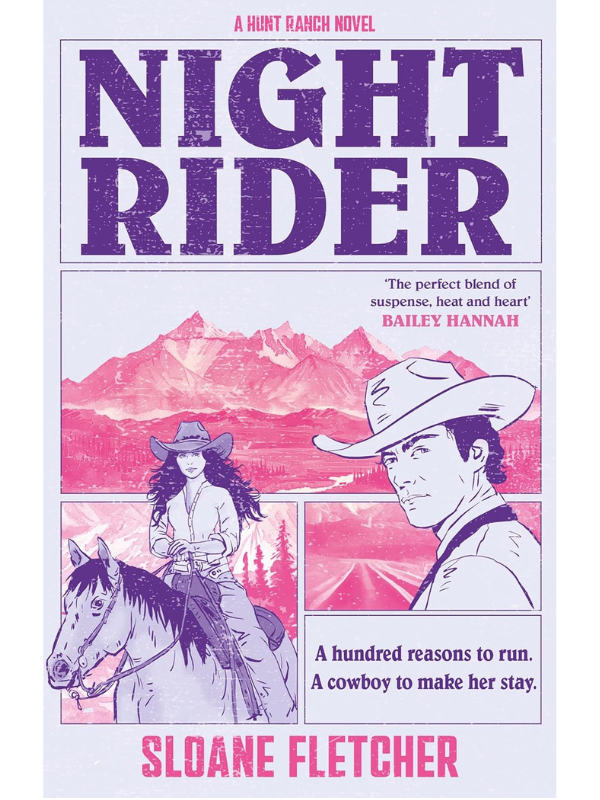 Night Rider (Hunt Ranch #1) | Sloane Fletcher