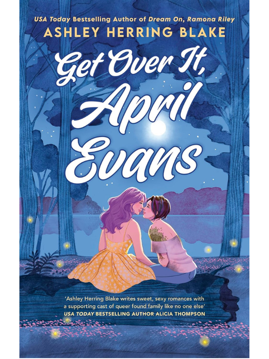 Get Over It, April Evans | Ashley Herring Blake