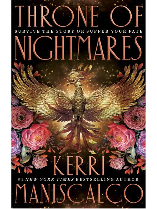 Throne of Nightmares Hardback (A Prince of Sin #3)  | Kerri Maniscalco *RELEASE DATE  10TH FEB*