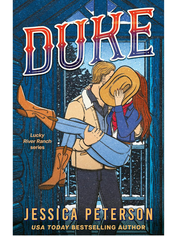 Duke (Lucky River Ranch #4) | Jessica Peterson