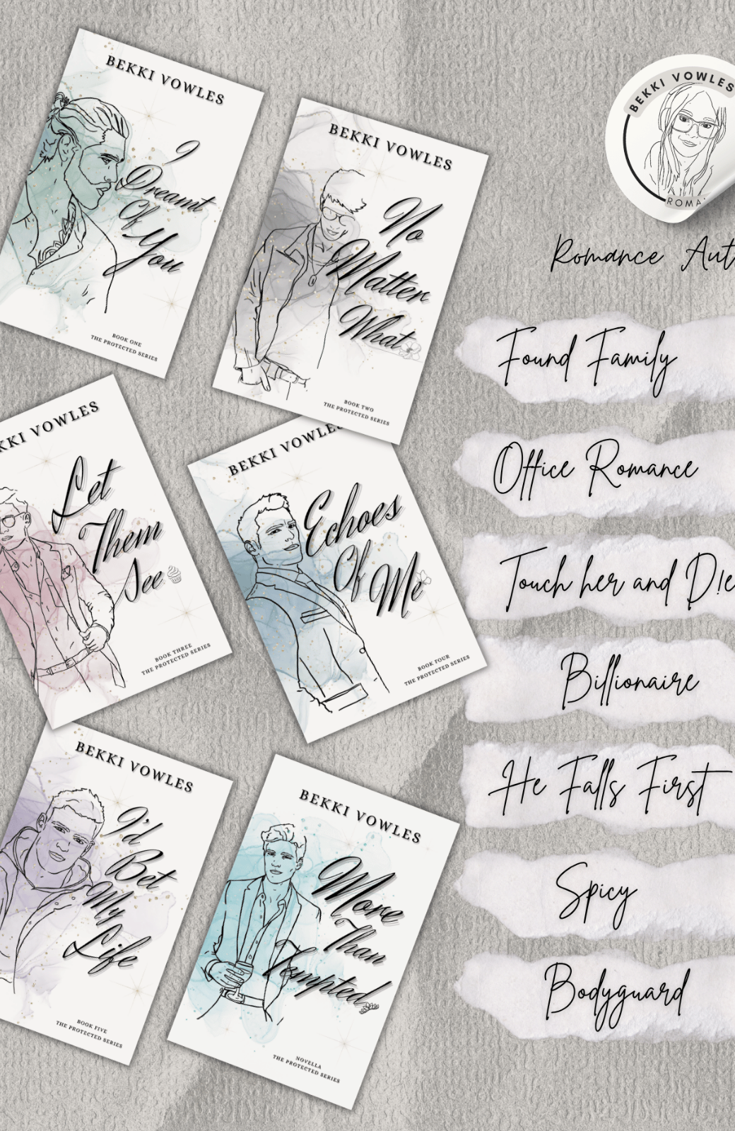 The Protected Series Bundle- Original Covers