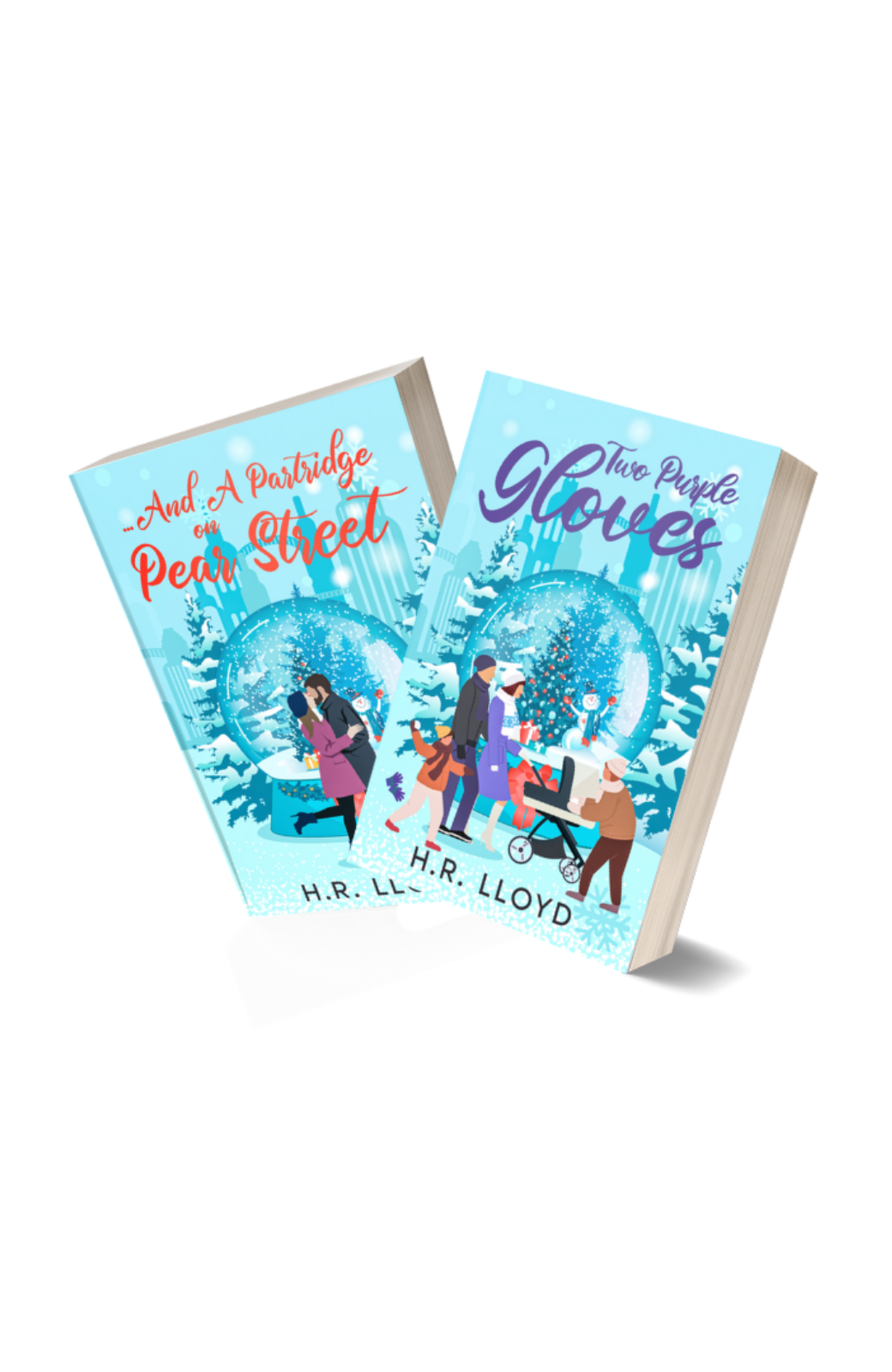 The A Pear Street Christmas Duet