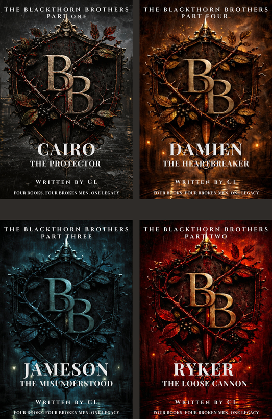 Blackthorn Brothers Series