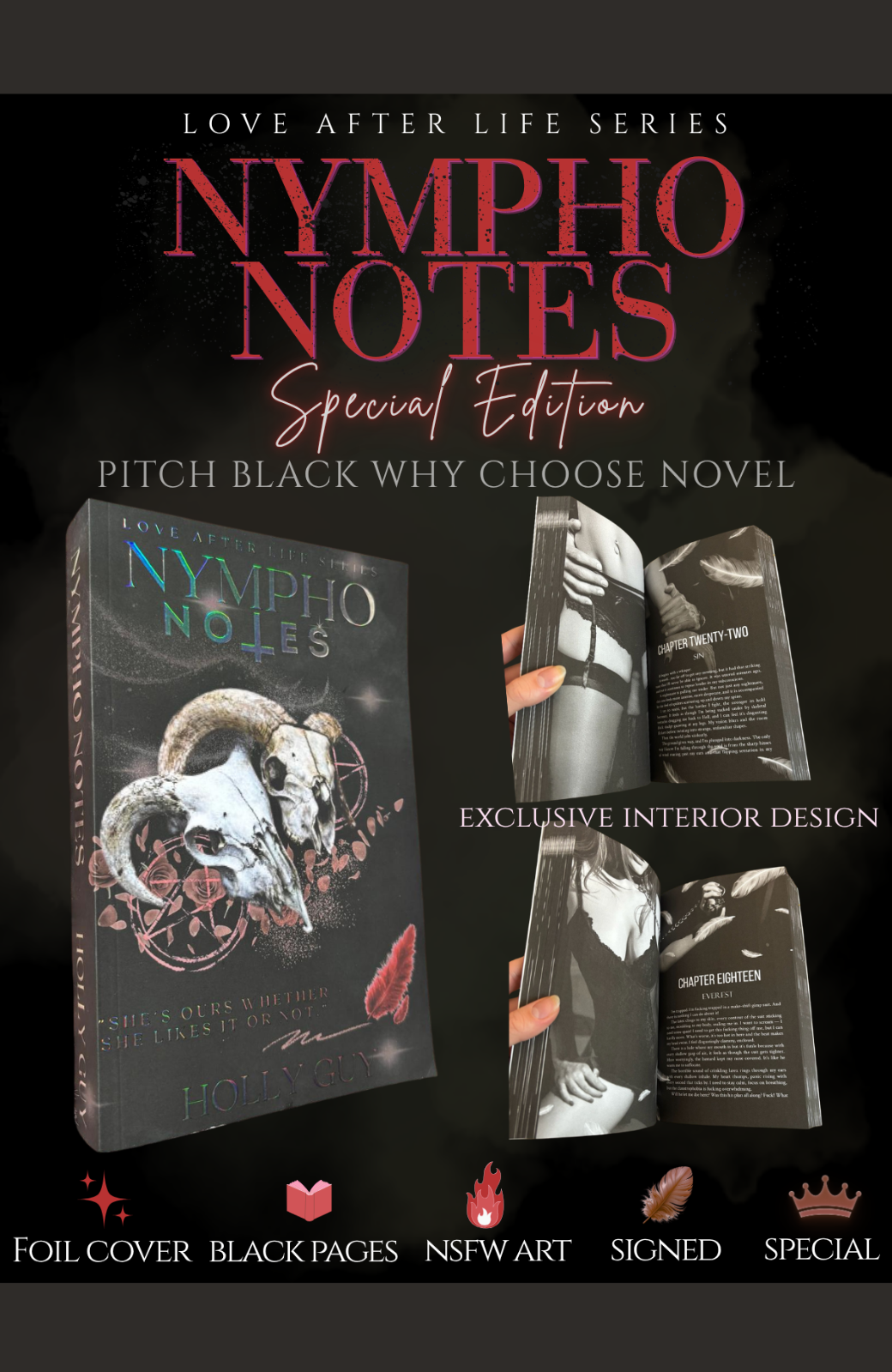 Nympho Notes | Special Edition