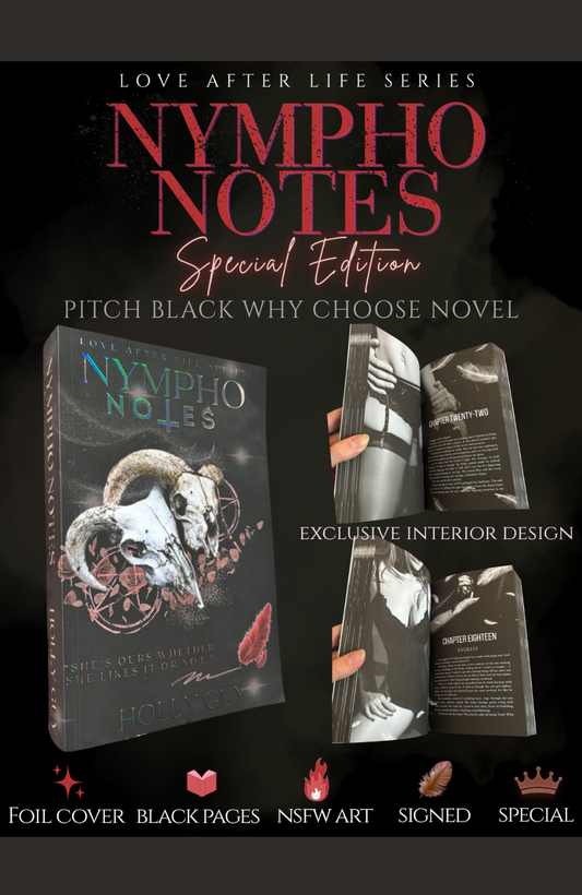Nympho Notes | Special Edition | HF 27