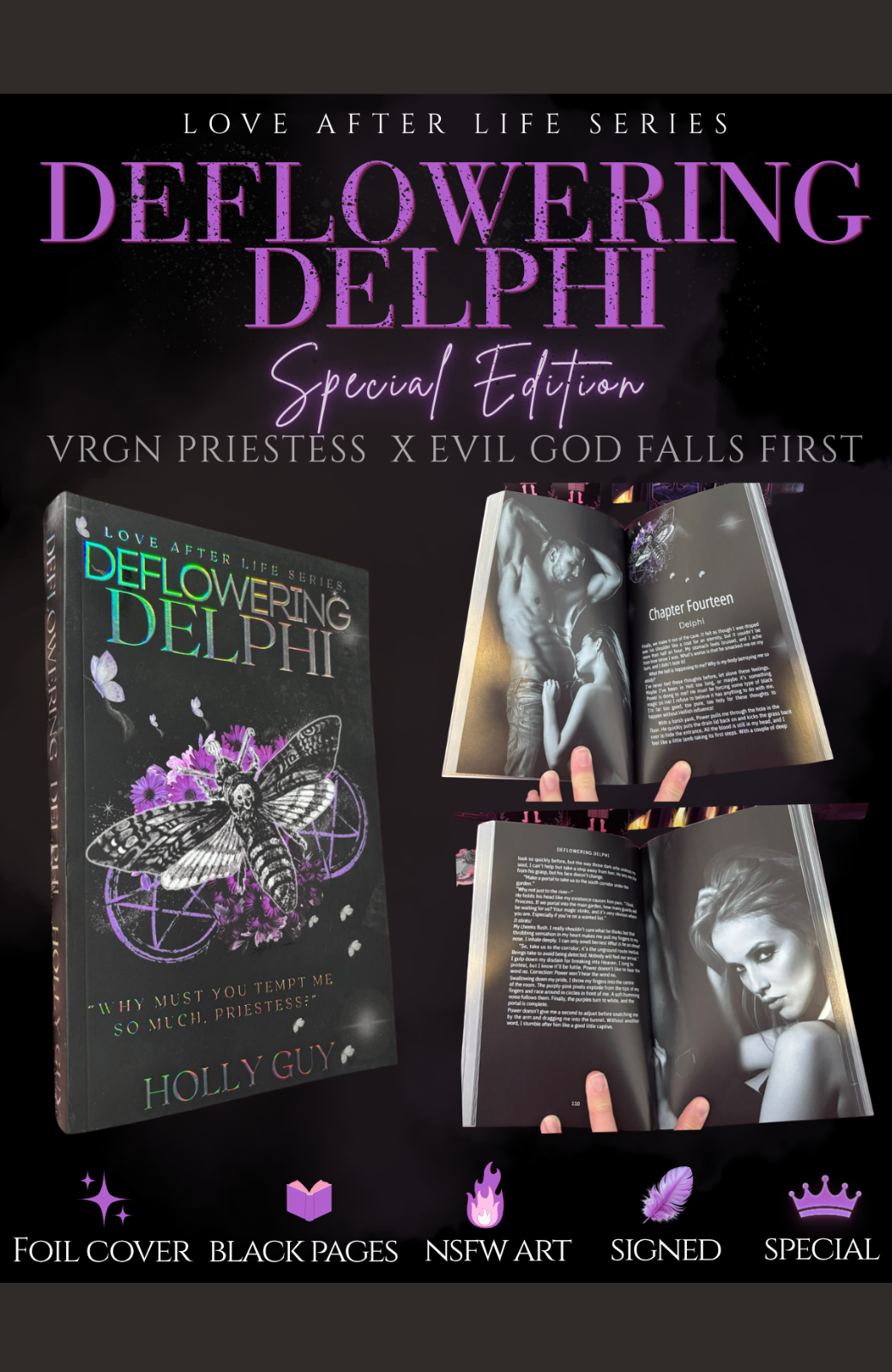 Deflowering Delphi | Special Edition