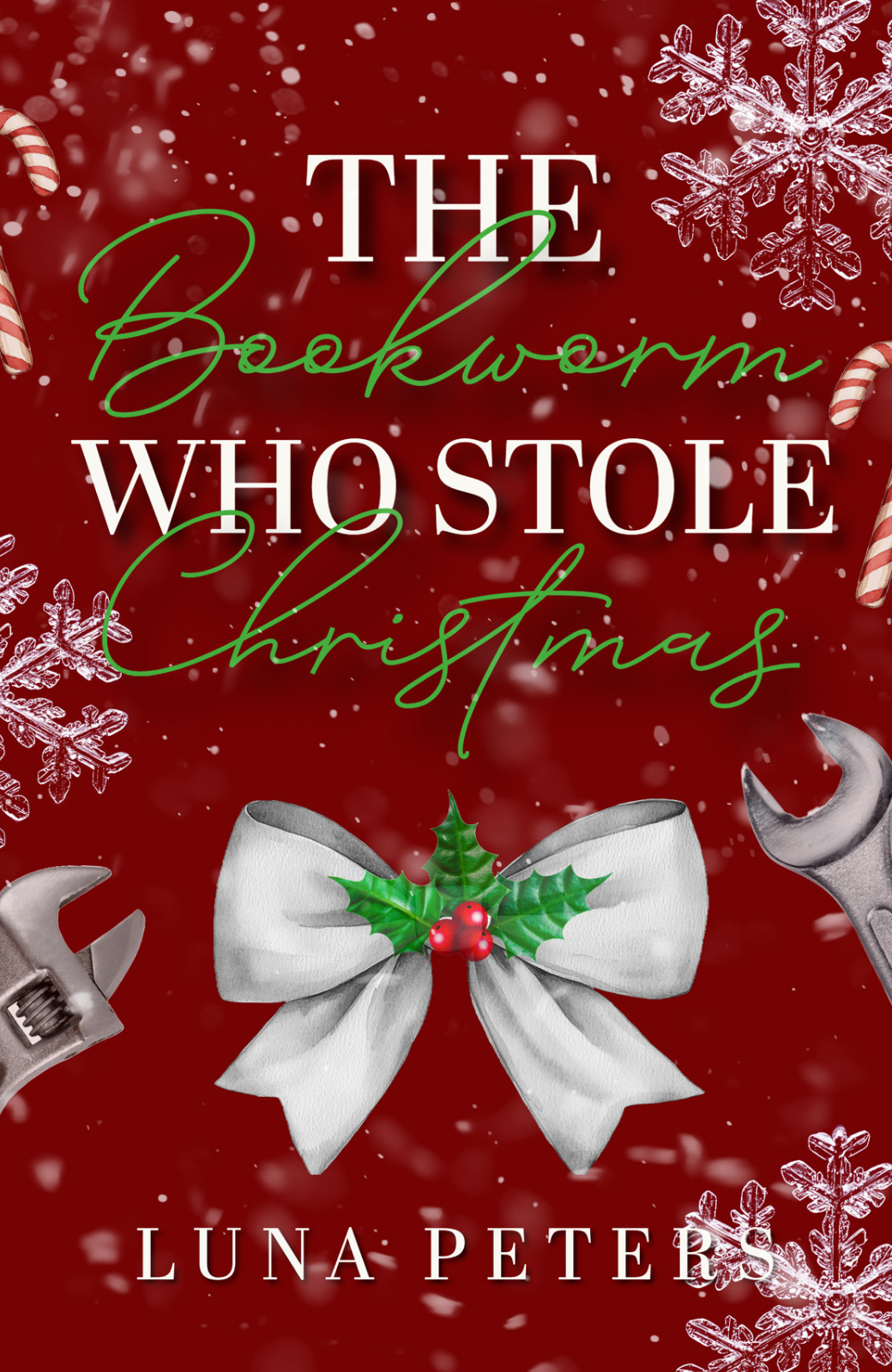 The Bookworm Who Stole Christmas
