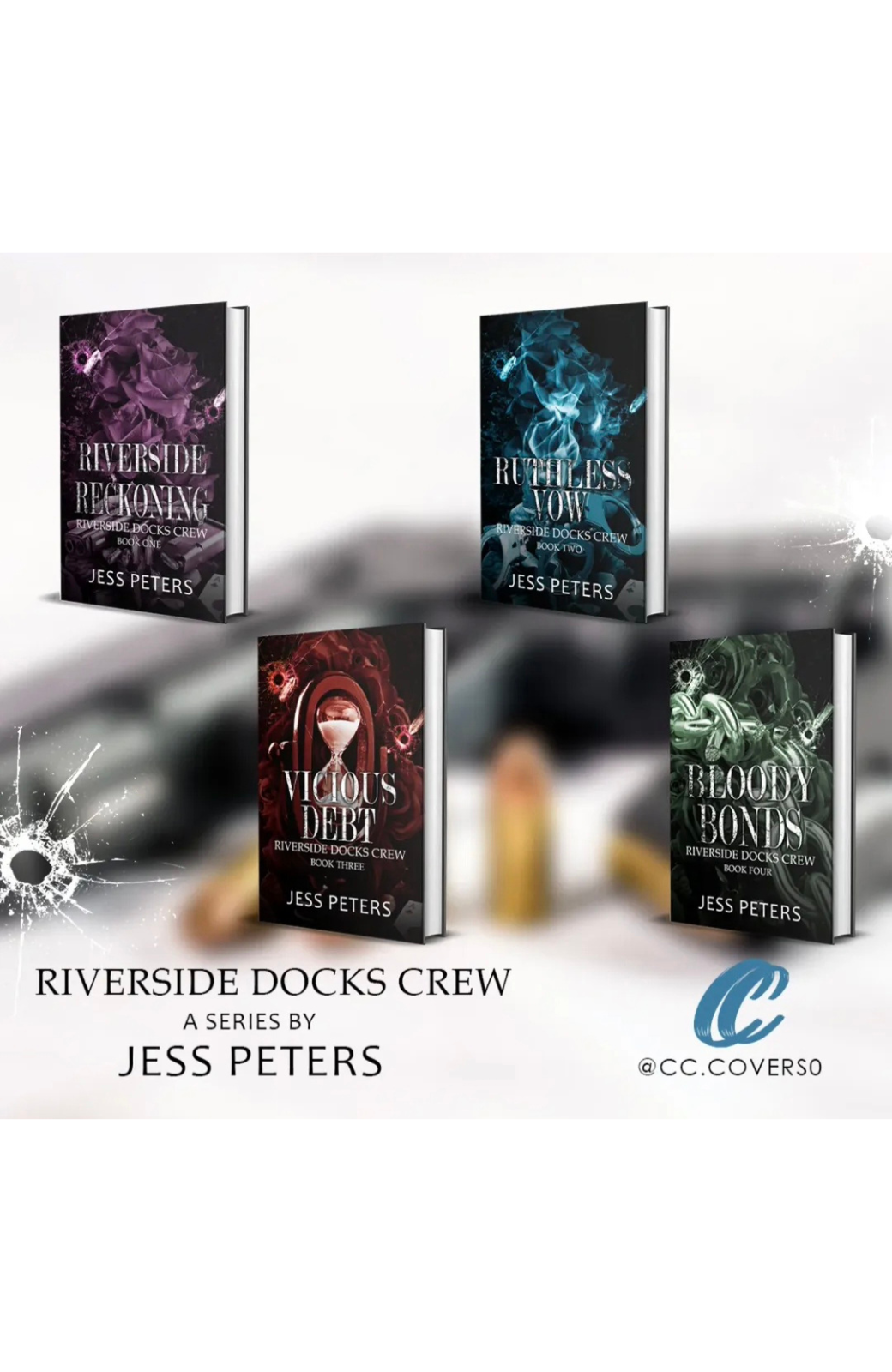 Riverside Docks Crew |  Special Edition Hardback Collection