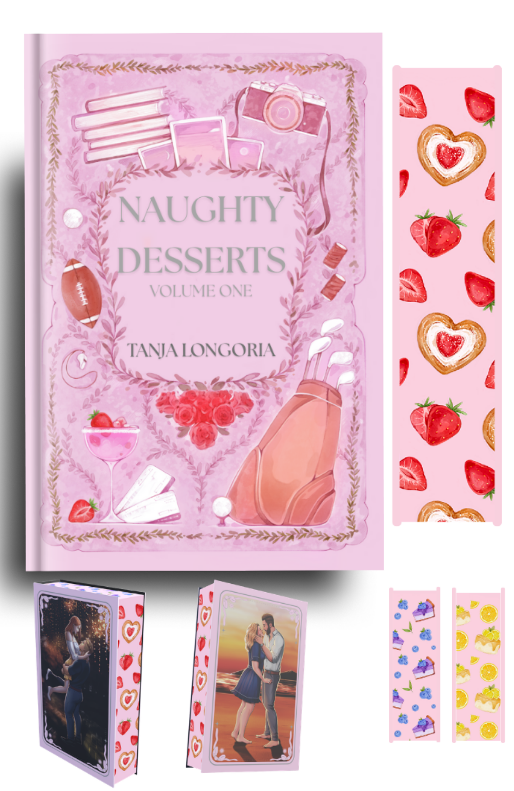 Naughty Desserts Volume One