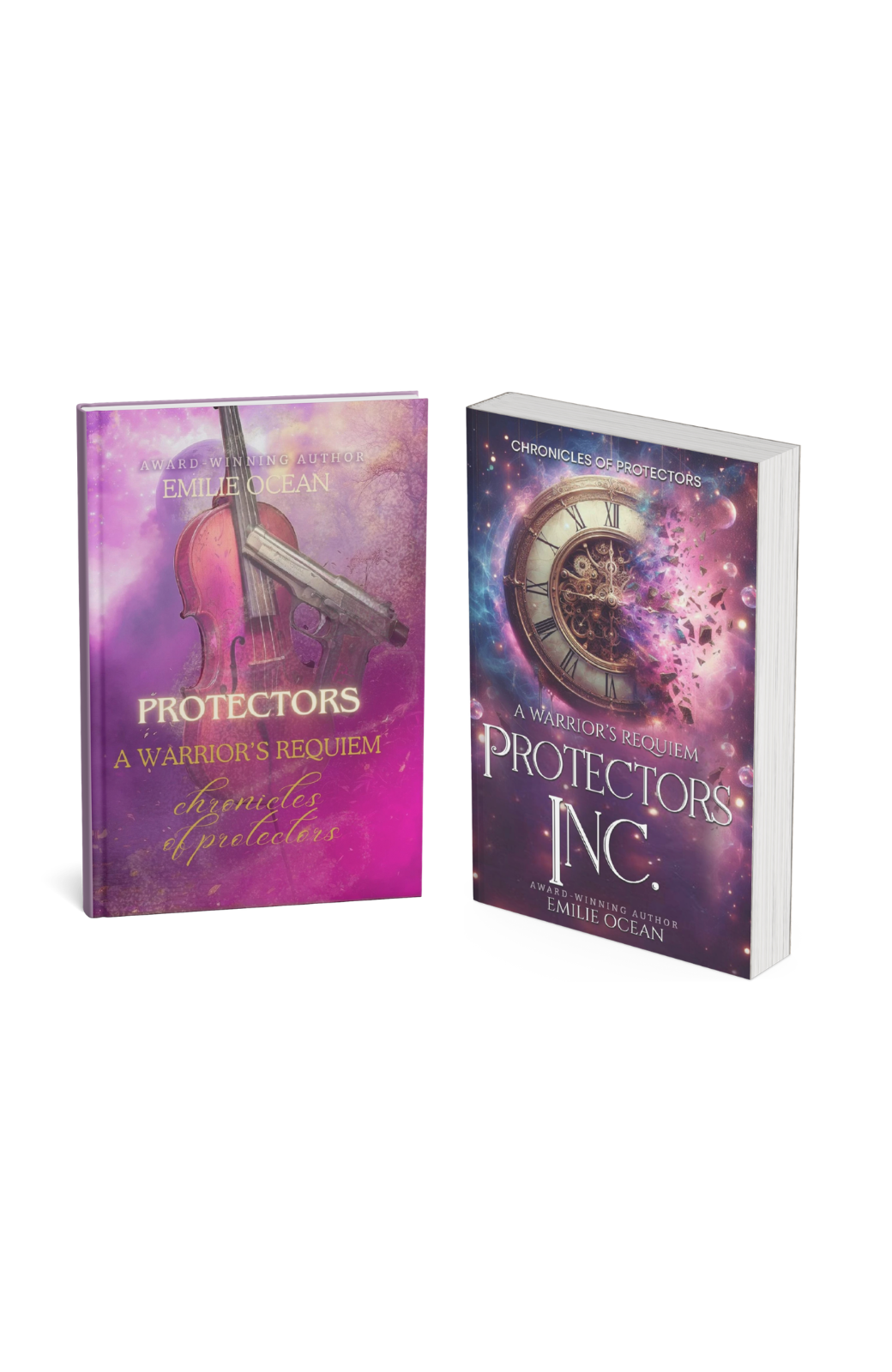 The Chronicles of Protectors: Prequel and Book 1