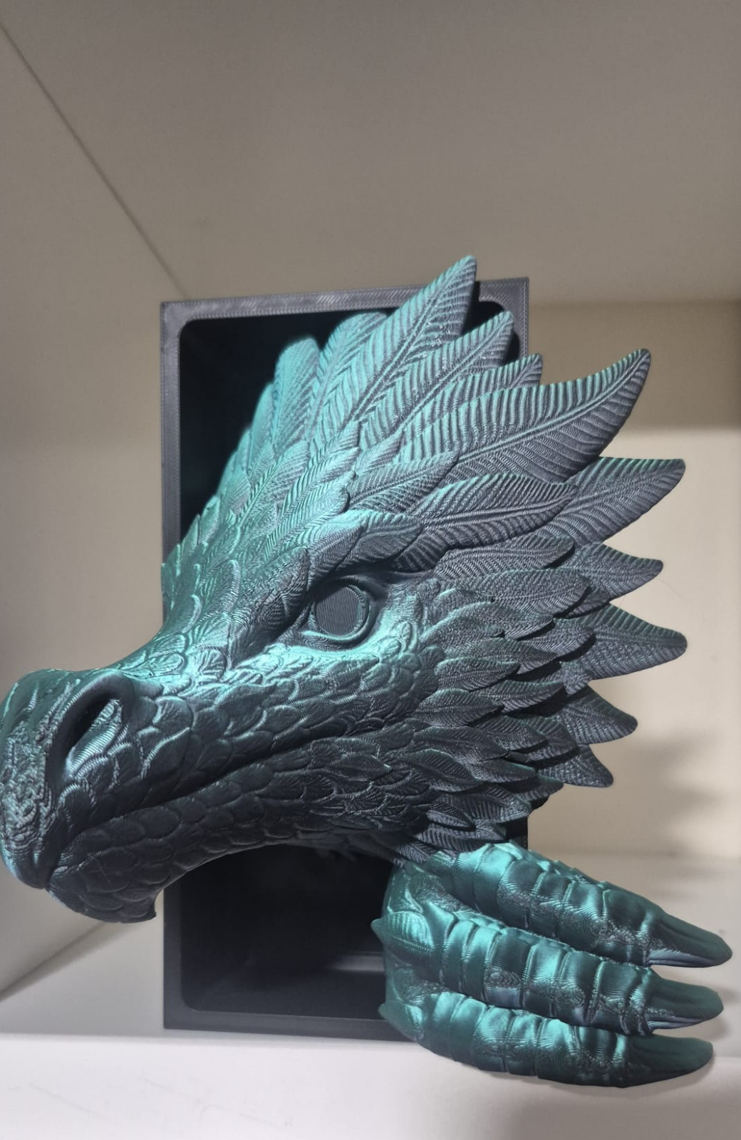 3D Printed Dragon Nook- Head