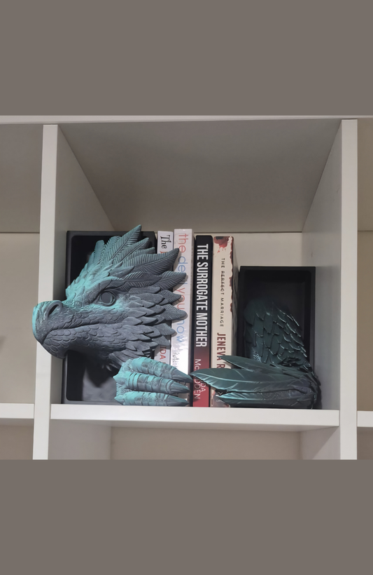 3D Printed Dragon Nook- Head and Tail
