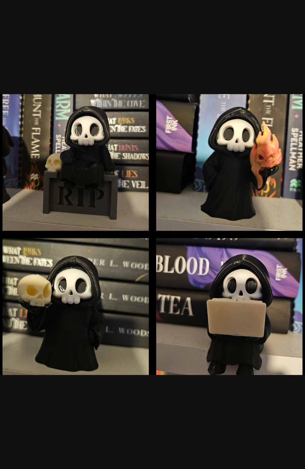 3D Printed Grim Set