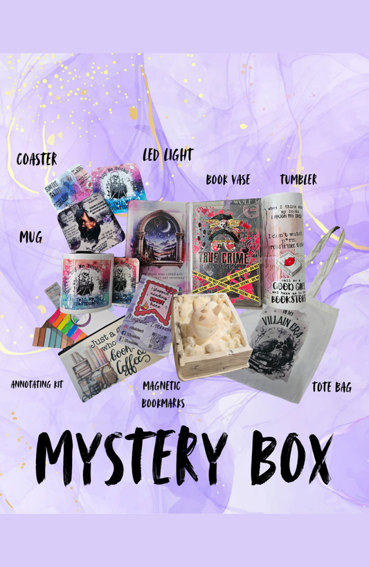 Bookish Mystery Boxes