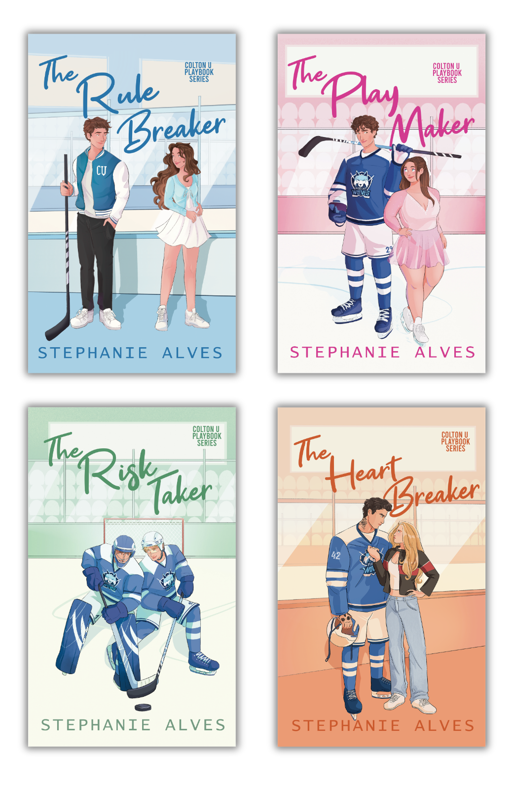 Colton U Playbook Bundle