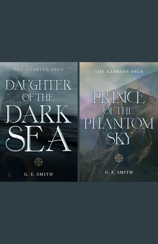 The Azarian Saga Book 1 and 2