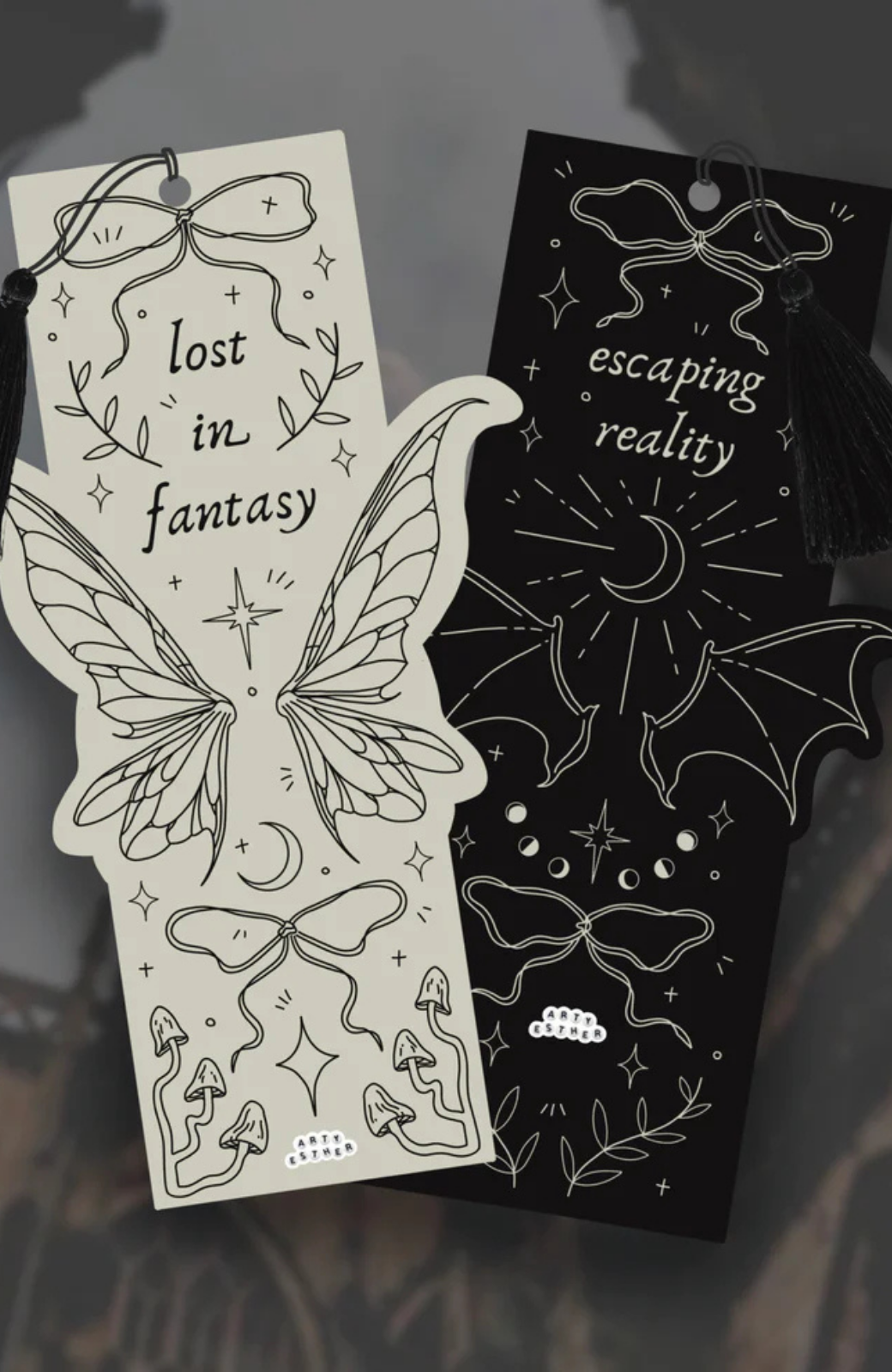 Fantasy Friendship Bookmark Duo