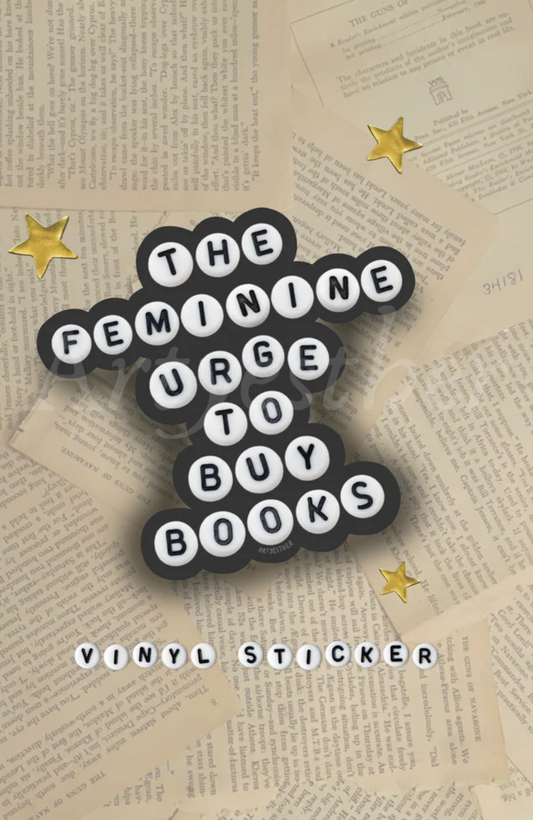The Feminine Urge Sticker