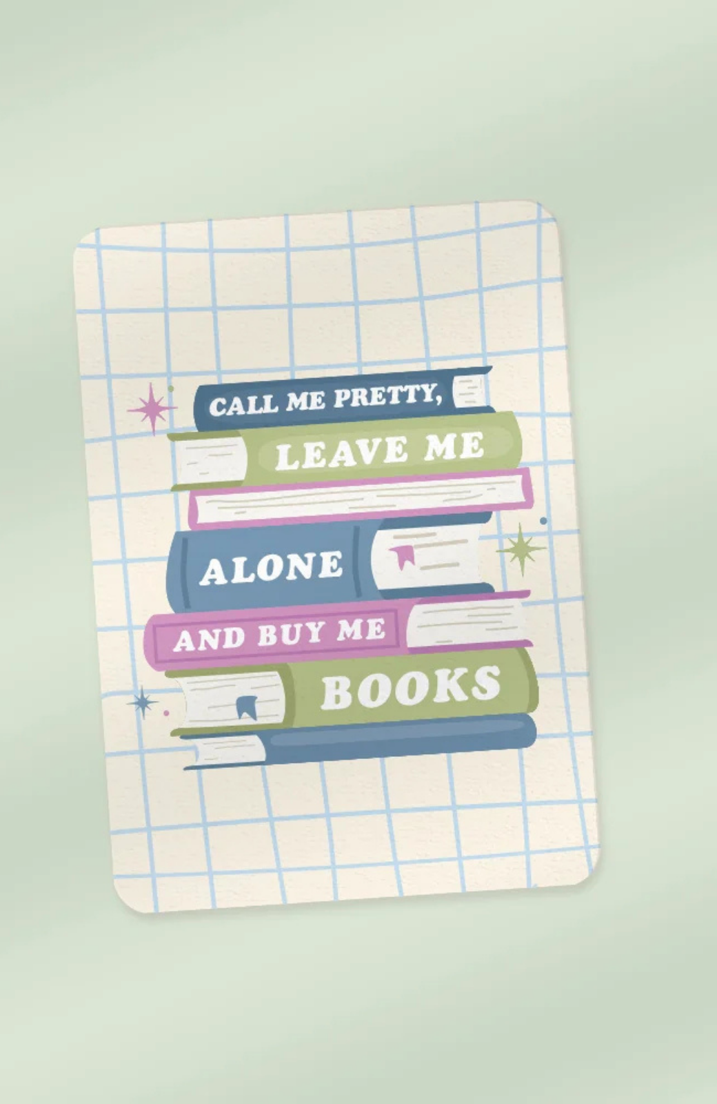 Leave Me Alone with My Books | Kindle Paperwhite Insert