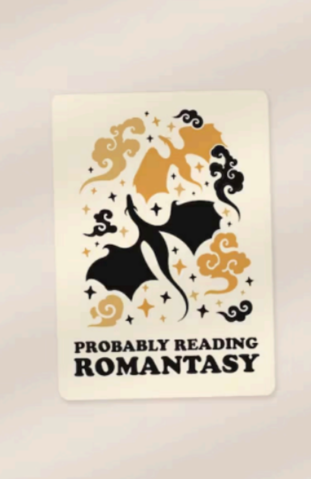 Probably Reading Romantasy | Kindle Paperwhite Insert