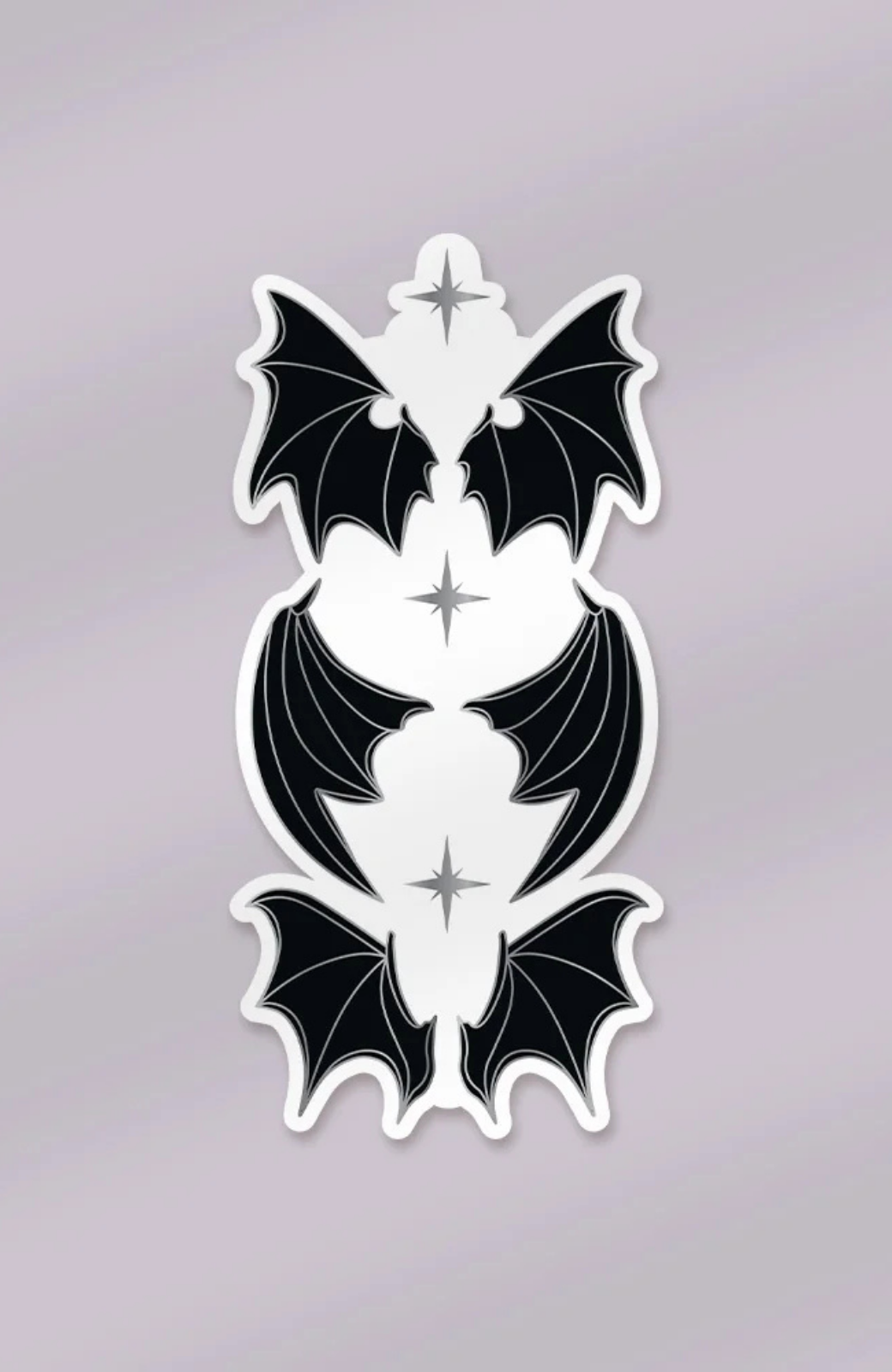 Bat Wings Trio | Sticker