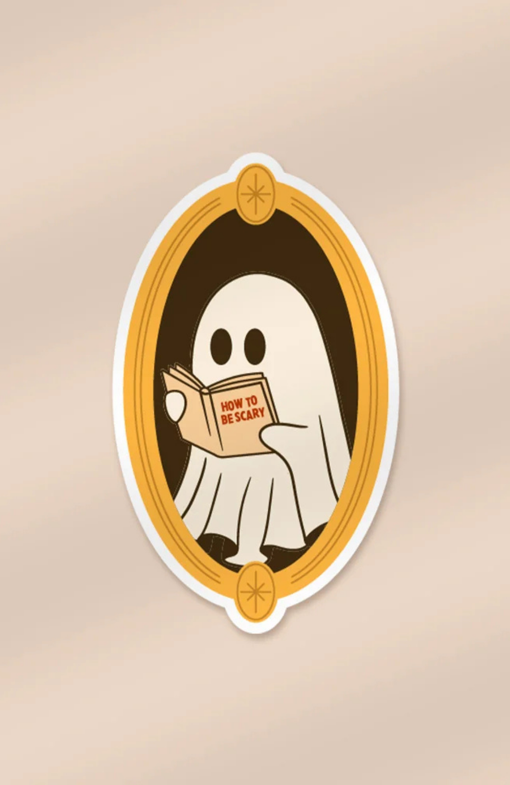 How to Be Scary | Sticker