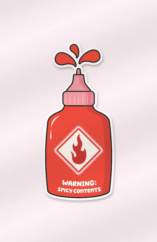 Spicy Contents Sticker | Sticker